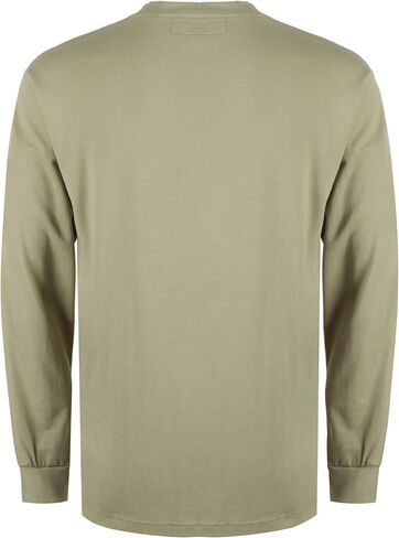 KONRECO FR Shirts for Men Long Sleeve 7oz Cotton Flame Resistant/Fire Retardant CAT2 Henley Shirt in Saudi Arabia