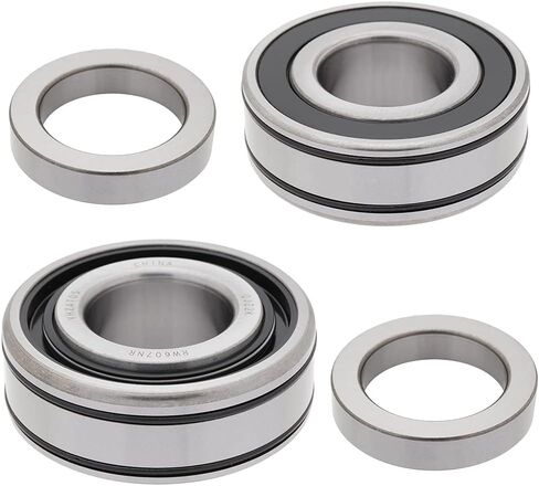 [عبوتان] محمل العجلة الخلفية RW607NR متوافق مع [شيفروليه] بيل إير، بيسكاين، بروكوود، كورفيت، ديل راي، إل كامينو، إمبالا، كينجسوود، نوماد، شاحنة، [بونتياك] لورينتيان، باريسيان in Kuwait