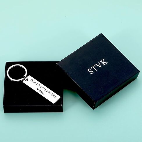 هدايا عيد الحب لابنتها-لا تفعل غبي sh t المفاتيح، هدايا لابن من أمي، هدايا عيد الحب للأطفال، أفضل الهدايا لفتاة تبلغ من العمر 20 عامًا، سلاسل مفاتيح مضحكة للفتيات، هدايا عيد ميلاد للمراهقين in Kuwait