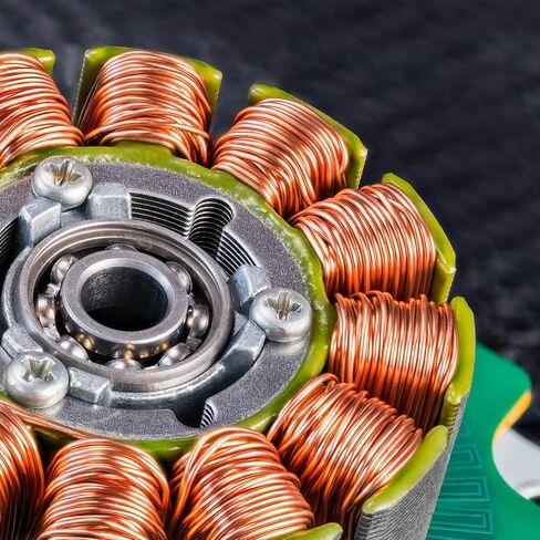 MECCANIXITY 0.24mm Magnet Wire 755ft Enameled Copper Wire Enameled Magnet Winding Wire Coil 100g 155C for Transformers Inductors in Kuwait