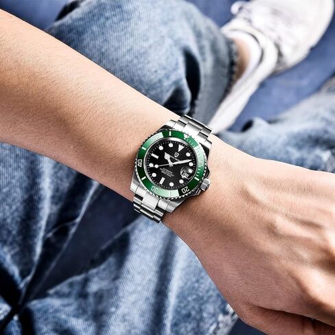 CEYADG Pagani Design Watches for Men Japan NH35 Movement Automatic Watch 40mm Stainless Steel Diver Waterproof Sapphire Crystal Sport Mens Watches in Kuwait