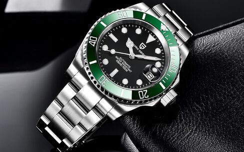 CEYADG Pagani Design Watches for Men Japan NH35 Movement Automatic Watch 40mm Stainless Steel Diver Waterproof Sapphire Crystal Sport Mens Watches in Kuwait