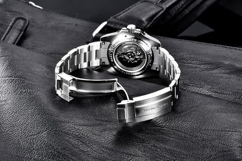 CEYADG Pagani Design Watches for Men Japan NH35 Movement Automatic Watch 40mm Stainless Steel Diver Waterproof Sapphire Crystal Sport Mens Watches in Kuwait