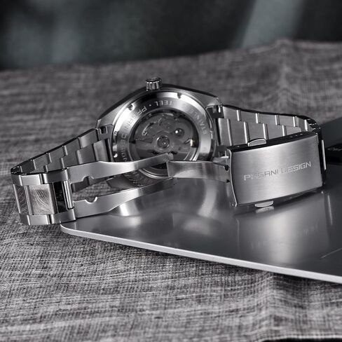 Pagani Design 1788 GMT Automatic Watches for Men High-end NH34 GMT Movement Stainless Steel Band 100M Waterproof Luxury Fashion Men's Watches with Dual Time Zone in Saudi Arabia