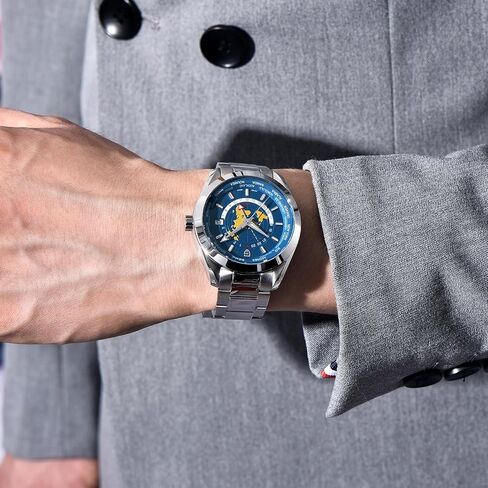 Pagani Design 1788 GMT Automatic Watches for Men High-end NH34 GMT Movement Stainless Steel Band 100M Waterproof Luxury Fashion Men's Watches with Dual Time Zone in Saudi Arabia