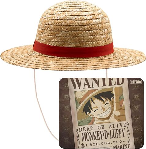 ABYSTYLE قطعة واحدة القرد د. لوفي سترو قبعة تأثيري حلي ومطلوب لوفي مرنة ماوس أنيمي مانغا الملحقات in Kuwait