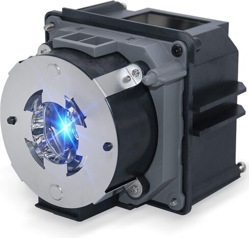 for Epson ELPLP87 PowerLite 535W /PowerLite 530 /PowerLite 525W /PowerLite 520 536Wi EB-536Wi EB-530 EB-2040 EB-2040W EB-2140W Replacement Projector Lamp Bulb with Housing in Kuwait