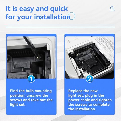 for Epson ELPLP87 PowerLite 535W /PowerLite 530 /PowerLite 525W /PowerLite 520 536Wi EB-536Wi EB-530 EB-2040 EB-2040W EB-2140W Replacement Projector Lamp Bulb with Housing in Kuwait