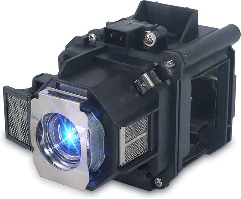 لإبسون ELPLP87 PowerLite 535W /PowerLite 530 /PowerLite 525W /PowerLite 520 536Wi EB-536Wi EB-530 EB-2040 EB-2040W EB-2140W استبدال المصباح الكهربي مع السكن in Saudi Arabia