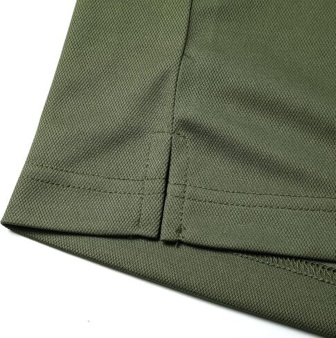 ZITY 2 Pack Mens Polo Shirts Short Sleeve Tactical Military Outdoor Sports Shirts in Saudi Arabia
