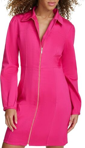 Siena Women's Stretch Denim Mini Dress in Saudi Arabia