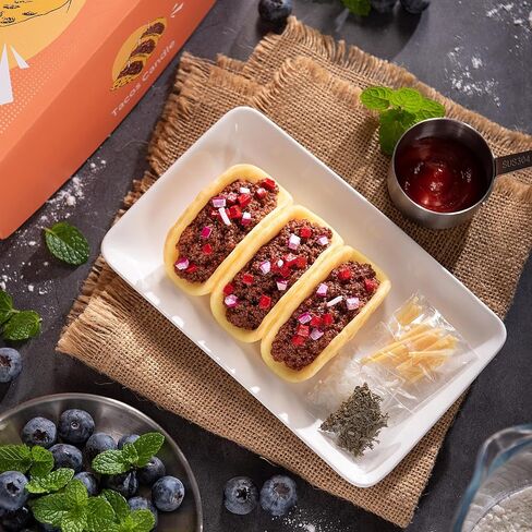 شمعة عطرية معطرة برائحة التاكو المكسيكية الواقعية in Kuwait