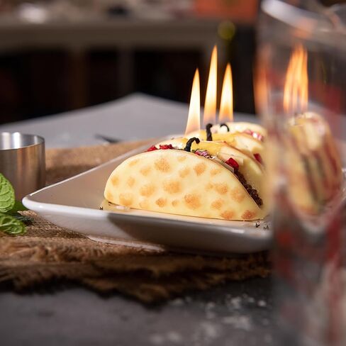 شمعة عطرية معطرة برائحة التاكو المكسيكية الواقعية in Kuwait