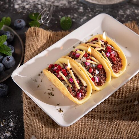 شمعة عطرية معطرة برائحة التاكو المكسيكية الواقعية in Kuwait