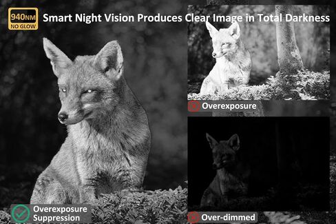 P70 Trail Camera, 64MP 1296p, No-Glow IR Night Vision, Motion Activated, Waterproof, Game Camera in Saudi Arabia
