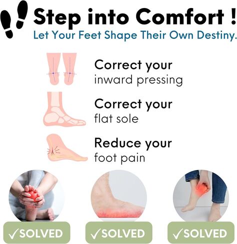 HANDARTE Leather Orthotic Insoles for Men | Arch Support Inserts for Flat Feet, Plantar Fasciitis & Overpronation | 100% Natural Goatskin - Chrome-Free, Anti-Sweat & Anti-Odor (US M11 | EU45) in Kuwait