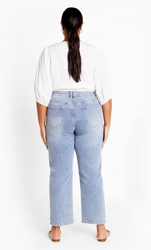 City Chic Women's Tie Kiki Top in Kuwait