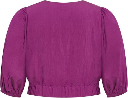 City Chic Women's Tie Kiki Top in Kuwait