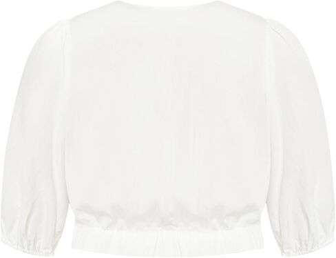City Chic Women's Tie Kiki Top in Kuwait