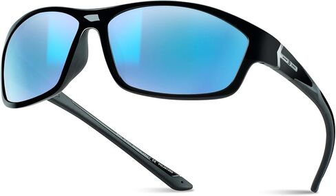 B.N.U.S Vision-Enhancing Sunglasses - Polarized Polycarbonate, Lightweight, and Scratch-Resistant in Saudi Arabia