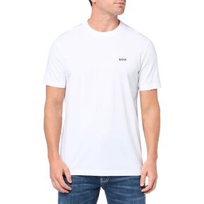 BOSS Men's Contrast Logo Cotton Stretch T-Shirt
