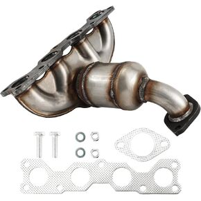 Catalytic Converter Compatible With 2010-2012 Hyun-dai Santa Fe 16690 L4; 2.4L; 2359cc Stainless Steel High Flow Catalytic Convertor
