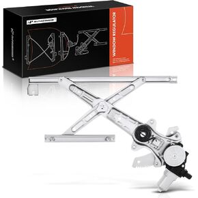 A-Premium Electric Power Window Regulator with Motor Compatible with Honda Civic 2012-2015 Sedan Front Passenger Side