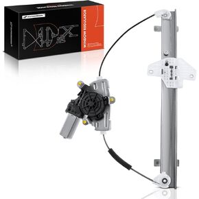 A-Premium Electric Power Window Regulator With Motor Compatible with Hyundai Accent 2011-2017 Rear Right Passenger Side