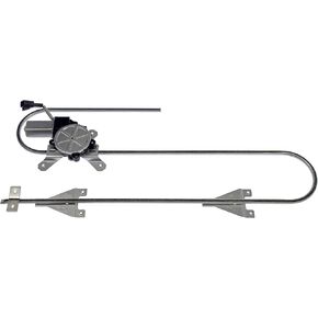 Dorman 741-5404 Front Passenger Side Heavy Duty Power Window Regulator and Motor Assembly Compatible with Select Kenworth Models