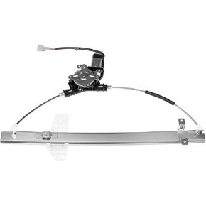 SCITOO Rear Right Passengers Side Power Window Regulator with Motor Replacement fit for 2004-2013 For Infiniti QX56 2005-2015 For Nissan Armada 2004-2015 For Nissan For Titan 827217S000 748-981
