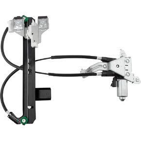 748-228 Rear Left Power Window Regulator with Motor Driver Side for Cadillac Escalade 2002-2006 Chevrolet Tahoe GMC Yukon 2000 2001 2002 2003 2004 2005 2006, 15135972 19260050