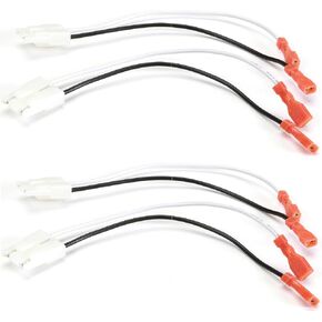 (2) Pair of Metra 72-4500 Speaker Wire Adapters for GMC Vehicles - 4 Total Adapters