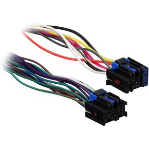 Metra Reverse Wiring Harness 71-2104 for Select GM Vehicles 14/16 Way
