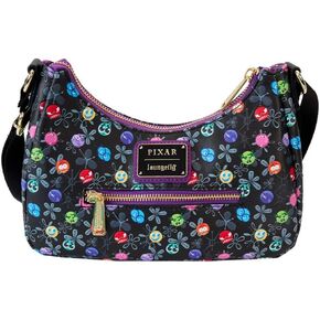 Loungefly Pixar Inside Out 2 Core Memories All Over Print Crossbody Bag