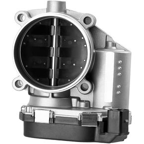 Electronic Throttle Body Assembly Compatible with Audi A4 A5 A6 A7 A8 Quattro Q5 Q7 S4 S5 SQ5 VW Touareg 3.0L 3.2L V6 Engine 2008-2018 Replacement for 06E133062C 06E133062G 06E133062H 67-4012