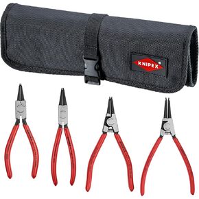 KNIPEX Tools - 4 Piece Circlip Set In Pouch (9K001951US)