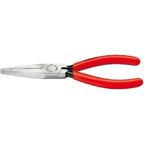 KNIPEX Long Nose Pliers-Flat Tips