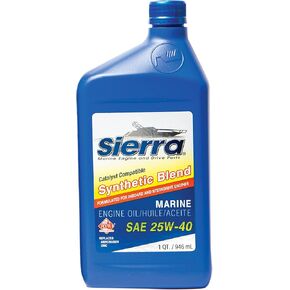 Sierra 25W40 Synthetic Blend Catalyst Engine Oil