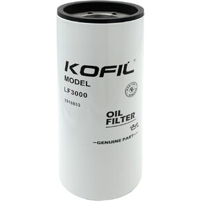 LF3000 Lube Filter, for ISL9, L9, ISC8.3, N14, M11 Diesel Engines, Replaces P553000, P553548, BD103, BD324, HPH6349, PH6349, LFP2265, LFP3000, 51748MP, 24540, 85741, 85748