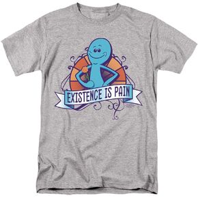 Rick and Morty Existence is Pain Unisex Adult T Shirt