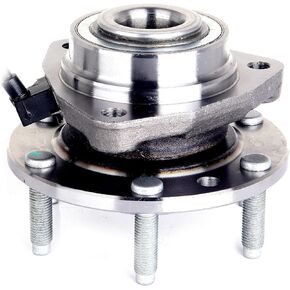 OCPTY Front Wheel Bearing Hub fit for Buick Rainier, for Chevy SSR, for Chevy Trailblazer, for GMC Envoy, for Isuzu Ascender, for Oldsmobile Bravada, for Saab 9-7x W/ABS 6 Lugs 513188