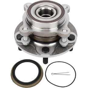 DRIVESTAR 950-002 New Front Left or Right Wheel Hub & Bearing for Toyota Sequoia Tundra 4WD