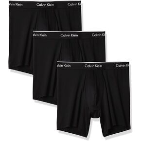 Calvin Klein Men's Microfiber Stretch 3-Pack Boxer Brief