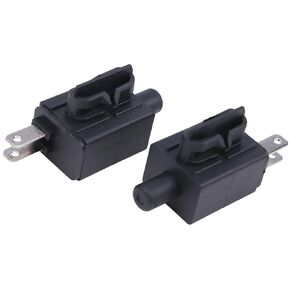 JZGRDN 2PCS Safety Switch 110-6765 593041 601087 Compatible with Exmark Toro Hustler Snapper John Deere Kubota