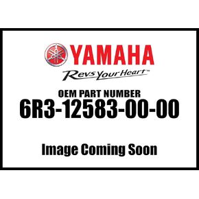 Yamaha 6R3-12583-00-00 Gasket, Hose Joint; 6R3125830000 Made by Yamaha