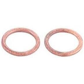 Vertex Exhaust Gasket Kit (823104) Compatible with/Replacement for Kawasaki KDX200 89-06, KDX220 97-05, KX125 88-89