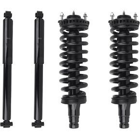 Pair 171341 37241 Shock Absorber Strut Fit for Buick Rainier, Chevy Trailblazer,GMC Envoy, EXT, Envoy XL, Envoy XUV, 2003-2008 Isuzu Ascender, 2002-2004 Oldsmobile Bravada, 2005-2009 Saab 9-7x