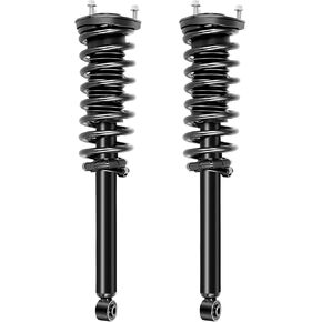 SCITOO Front Complete Struts Spring Assembly Shocks Struts Fits 2001-2006 for Lexus LS430 Quick Struts 11690 - Set of 2