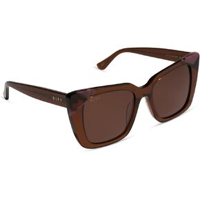 DIFF Lizzy Designer Cat Eye Sunglasses for Women UV400 Protection