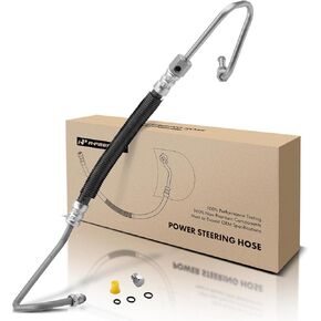 A-Premium Power Steering Pressure Hose Line Assembly Compatible with Chevrolet S10 GMC Sonoma 1994-2003 Isuzu Hombre 1996-2000 L4 2.2L